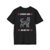 Service Dog Do Not Pet T-Shirt Red (Front & Back) Medical Alert Safety & Awareness - Image 6