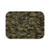 Dog Travel Settle Place Bed Mat - WOODLAND Camouflage Design - Image 4