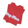 Dog Mom Retro Rainbow Script T-Shirt - Image 53