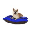 K-9 Working Service Dog Pet Bed with "Service Dog * Do Not Pet" Thin Blue Line Design - Blue - Image 9