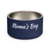 Mama's Boy Pet Food or Water Bowl | 18oz Stainless Steel - Image 17