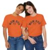 Dog Mom Upside-down Backwards Embroidery Heart T-Shirt - Image 12