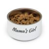 Mama's Girl Pet Food or Water Bowl | 18oz Stainless Steel Dog Bowl - Image 3