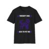 Therapy Service Dog "Ask to Pet Me" T-Shirt - Image 9