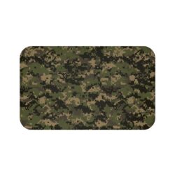 Dog Travel Settle Place Bed Mat – MARPAT Camouflage Design