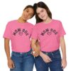 Dog Mom Upside-down Backwards Embroidery Heart T-Shirt - Image 44