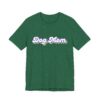 Dog Mom Retro Rainbow Script T-Shirt - Image 31