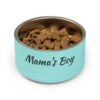 Mama's Boy Pet Food or Water Bowl | 18oz Stainless Steel - Image 15