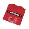 Service Dog Do Not Pet T-Shirt Red Medical Alert Safety & Awareness - Image 4