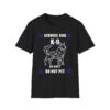 K-9 Working Police Service Dog "Do Not Pet" T-Shirt Alert Safety & Awareness - Image 13