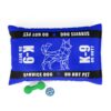 K-9 Working Service Dog Pet Bed with "Service Dog * Do Not Pet" Thin Blue Line Design - Blue - Image 4