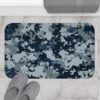 Dog Travel Settle Place Bed Mat – AQUA Camouflage Design - Image 7