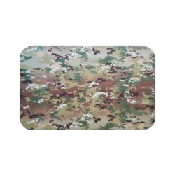 Dog Travel Settle Place Bed Mat – OCP Camouflage Design