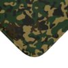 Dog Travel Settle Place Bed Mat – CAMO BDU Camouflage Design - Image 5