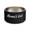 Mama's Girl Pet Food or Water Bowl | 18oz Stainless Steel Dog Bowl - Image 9