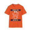 K-9 Working Police Service Dog "Do Not Pet" T-Shirt Alert Safety & Awareness - Image 25