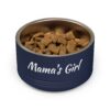 Mama's Girl Pet Food or Water Bowl | 18oz Stainless Steel Dog Bowl - Image 19