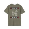 Service Dog Do Not Pet T-Shirt Red (Front & Back) Medical Alert Safety & Awareness - Image 26