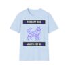 Therapy Service Dog "Ask to Pet Me" T-Shirt - Image 37