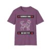 Service Dog Do Not Pet T-Shirt Red Medical Alert Safety & Awareness - Image 57