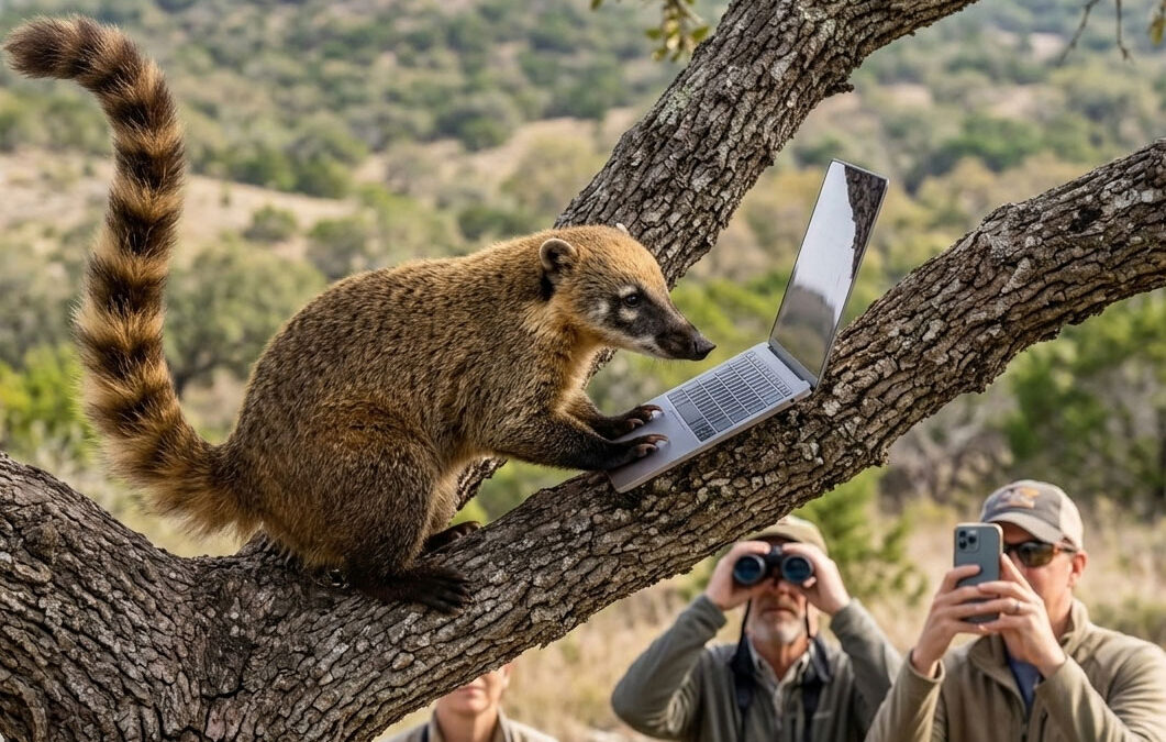 Coatimundi: The Curious “Raccoon Cousin” Captivating The Internet, Texas and Beyond