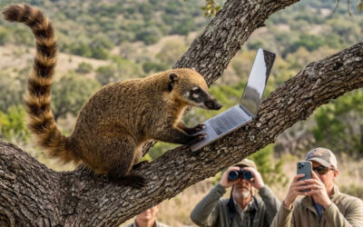 Coatimundi: The Curious “Raccoon Cousin” Captivating The Internet, Texas and Beyond