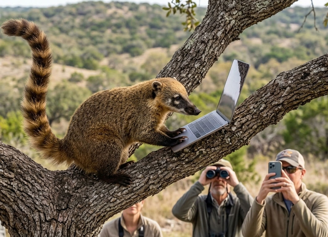 Coatimundi Internet faq texas raccoon cousin