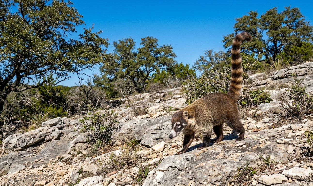 Coatimundi Sightings in Texas