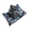 Camouflage Pet Bed - AQUA Camo Pattern - Image 6