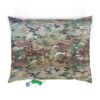 Camouflage Pet Bed - OCP Camo Pattern