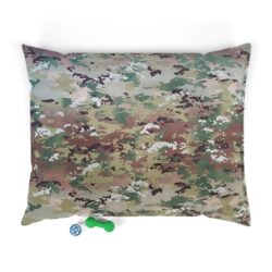Camouflage Pet Bed - OCP Camo Pattern