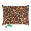 Giraffe Skin Spot Pattern Pet Bed - Image 7