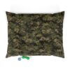 Camouflage Pet Bed - WOODLAND Camo Pattern