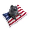 USA American Flag Patriotic Pet Bed - Image 6