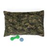 Camouflage Pet Bed - WOODLAND Camo Pattern - Image 4