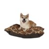 Giraffe Skin Spot Pattern Pet Bed - Image 9