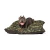 Camouflage Pet Bed - MARPAT Camo Pattern - Image 3