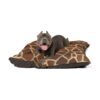 Giraffe Skin Spot Pattern Pet Bed - Image 3