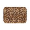 Dog Travel Settle Place Bed Mat – Giraffe Print Design - Image 4