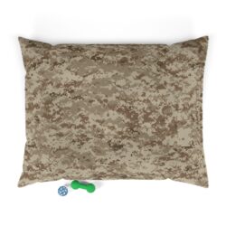 Camouflage Pet Bed - SEAL Camo Pattern