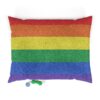 Rainbow Pride Flag Pet Bed