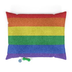 Rainbow Pride Flag Pet Bed