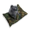 Camouflage Pet Bed - Camo Pattern - Image 6