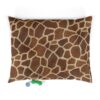 Giraffe Skin Spot Pattern Pet Bed