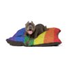 Rainbow Pride Flag Pet Bed - Image 3