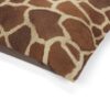 Giraffe Skin Spot Pattern Pet Bed - Image 2
