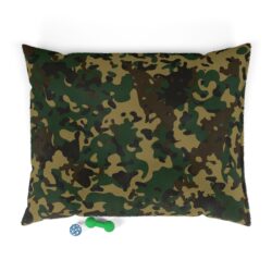 Camouflage Pet Bed - Camo Pattern