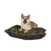 Camouflage Pet Bed - WOODLAND Camo Pattern - Image 9