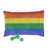 Rainbow Pride Flag Pet Bed - Image 4