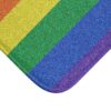 Dog Travel Settle Place Bed Mat – Rainbow Pride Design - Image 5
